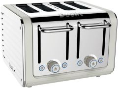 Dualit 46523 Architect Toaster 4 Slice Canvas Stainless Steel