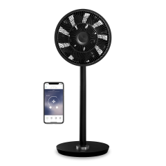 Duux DXCF10 Whisper Flex Smart Fan Black