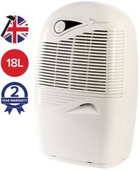 Ebac 2650E Dehumidifier White
