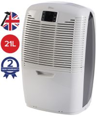 Ebac 3850E Dehumidifier White