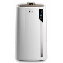 DeLonghi PAC EL110ERF WiFi Silent Portable Air Conditioner - White