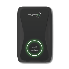 Project EV EVA-07S-S 7.3KW Electric Vehicle Wall Charger