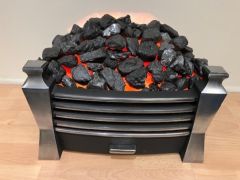 Burley 292 Halstead Basket Fire Silver