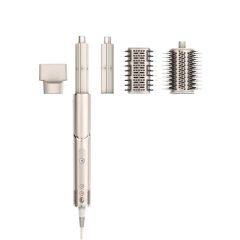 Shark HD430SLUK FlexStyle 4-in-1 Air Styler & Hair Dryer for Straight & Wavy Hair - Stone