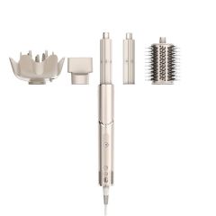 Shark HD435SLUK FlexStyle 4-in-1 Hair Styler & Hair Dryer for Curly & Coily Hair - Stone