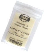 Sebo X Series Maintenance Exhaust Filter 5143