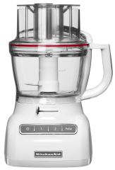 KitchenAid 5KFP1325BWH Classic Food Processor 3.1L White - Front