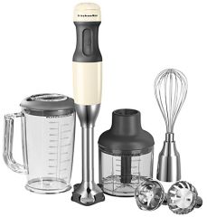 KitchenAid 5KHB2571BAC Hand Blender Set Almond Cream