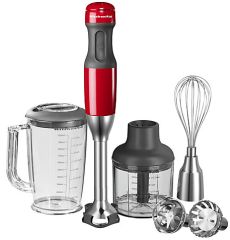 KitchenAid 5KHB2571BER Hand Blender Set Empire Red - with accessories
