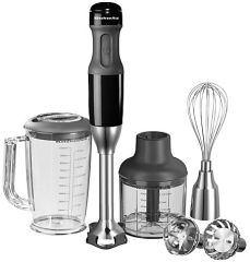 KitchenAid 5KHB2571BOB Hand Blender Set Onyx Black - with accessories