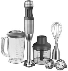 KitchenAid 5KHB2571BSX Hand Blender Set Stainless Steel 