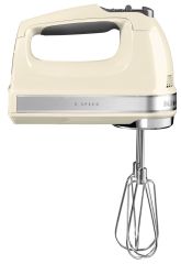 KitchenAid 5KHM9212BAC Hand Mixer Almond Cream