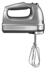 KitchenAid 5KHM9212BCU Hand Mixer Contour Silver