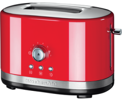 KitchenAid 5KMT2116BER Manual Control Toaster 2 Slice Empire Red