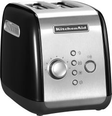 KitchenAid 5KMT221BOB Toaster 2 Slice Onyx Black