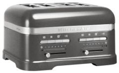KitchenAid 5KMT4205BMS Artisan Toaster 4 Slice Medallion Silver