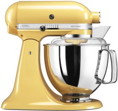 KitchenAid 5KSM175PSBMY Artisan Stand Mixer Majestic Yellow