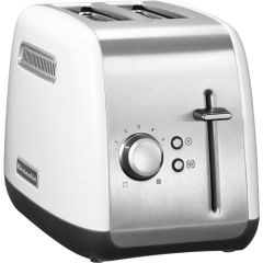 KitchenAid 5KMT2115BWH Classic 2-Slice Toaster White