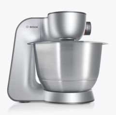 Bosch CreationLine MUM59340GB 7-in-1 Stand Mixer - Silver & Anthracite