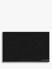 Bosch PIV831HB1E 80.2cm Induction Hob - Black
