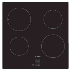 Bosch PUG61RAA5B 59.2cm Induction Hob - Black