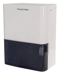 Russell Hobbs RHDH1001 10L Dehumidifier - White & Black