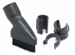 Sebo 6697ER Dusting Brush and Clamp Attachment for Airbelt K/E Series