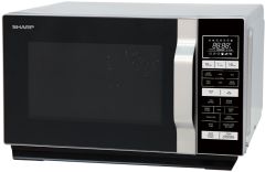 Sharp R860SLM Microwave 900W Silver