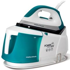 Morphy Richards 332014 Power Steam Elite Steam Generator - Green