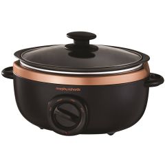 Morphy Richards 460016 3.5L Sear and Stew Slow Cooker - Grey