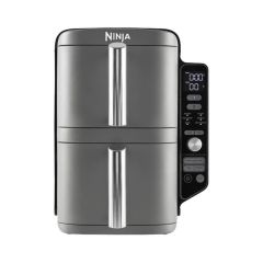 Ninja SL400UK Double Stack XL 2-Drawer 9.5L Air Fryer - Grey