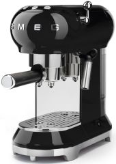 Smeg ECF01BLUK Espresso Coffee Machine Black