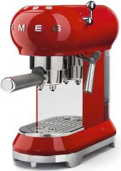 Smeg ECF01RDUK Espresso Coffee Machine Red
