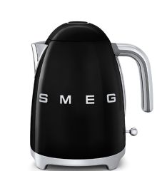 Smeg KLF03BLUK 50's Retro Jug Kettle 1.7L Black
