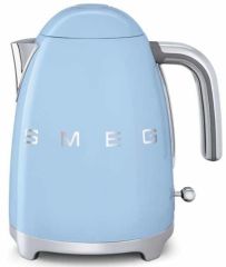 Smeg KLF03PBUK 50's Retro Jug Kettle 1.7L Pastel Blue