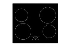 Stoves SIH600TC Black Induction Hob