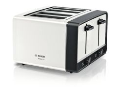 Bosch TAT5P441GB 4 Slice Toaster - White