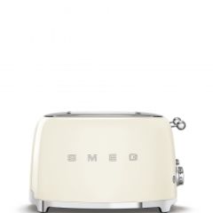 Smeg TSF03CRUK 50's Retro Style 4 Slice Toaster Cream