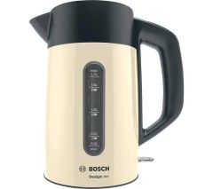 Bosch TWK4P437GB 1.7 Litre, Traditional Kettle - Cream