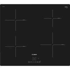 Bosch PUE611BF1B 60cm Induction Hob - Black