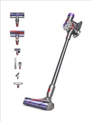 Dyson V8ABSOLUTENEW Cordless Stick Vacuum Cleaner - 40 Minutes Run Time - Silver