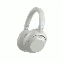 Sony WHULT900NWCE7 Wireless Noise Cancelling Over Ear Headphones - White