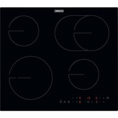 Zanussi ZHRX643K Electric Hob - Black