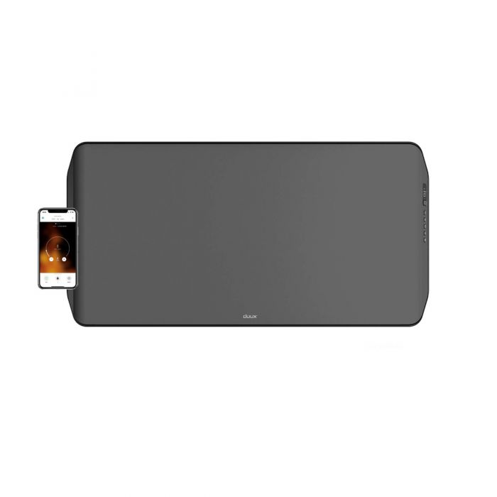 Duux DXCH10UK Edge 1000 Smart Convector Heater Grey Go Electrical