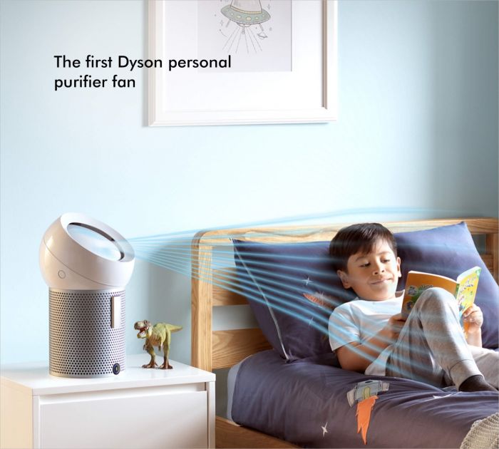 Dyson AM09 Pure Cool Me Personal Purifier Fan Go Electrical