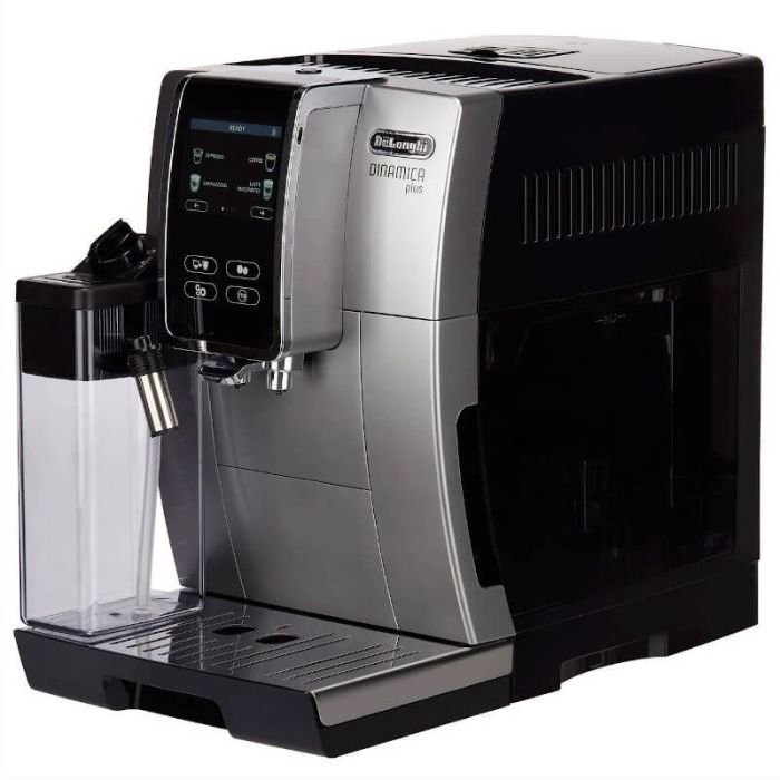Machine à café à grain DeLonghi Dinamica Plus ECAM370.95.S - argent