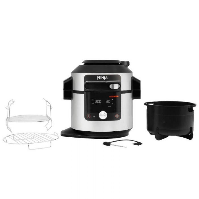 Ninja OL750UK Foodi One Lid Multi Cooker 15 in Probe