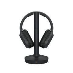 Sony MDRRF895RKCEK Wireless Over Ear Headphones - Black