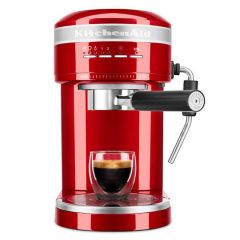 KitchenAid 5KES6503BCA Artisan Espresso Machine - Candy Apple