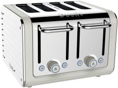 Dualit 46523 Architect Toaster 4 Slice Canvas Stainless Steel